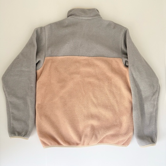 Patagonia Synchilla Snap-T Fleece Pullover Women’s Small Grey Tan - Picture 5 of 5